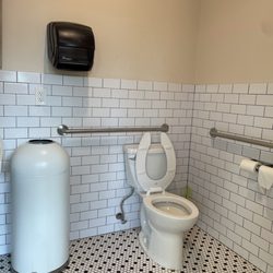 Union Square Donuts - Oops, I forgot to show their "bathroom"