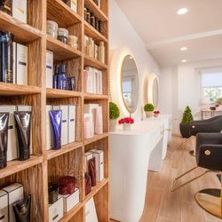 Salon Iris in The Ranch offers hair treatment services for both males and females.