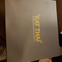 Eat Thai - The menu