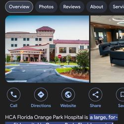 HCA Florida Orange Park Hospital Inpatient Rehabilitation Center - MOST HORRIBLE HOSPITAL ESPECIALLY FOR MENTAL HEALTH PATIENTS! PLEASE DO NOT TAKE YOUR FAMILY THERE!