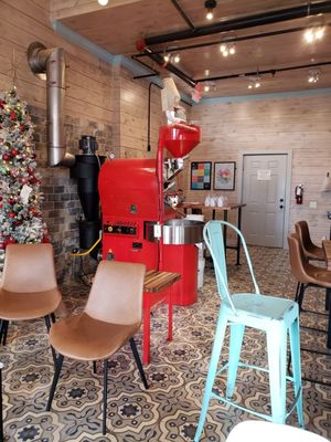 Red Light Coffee Roasters by null