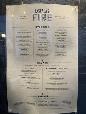 Menu photo 7 LaScala's Fire Philadelphia, PA