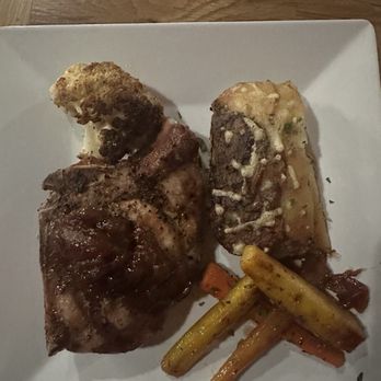Basecamp - Pork chop - Coffee & Tea Near Me - Eureka Springs, Arkansas