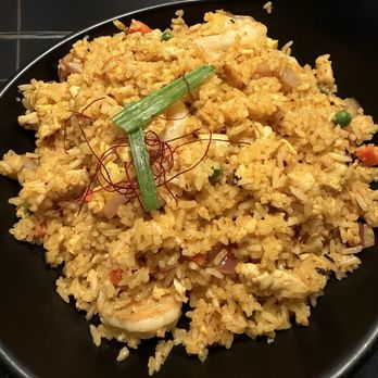 Blue Sunday Bar & Grill - SPICY CURRY FRIED RICE - Bars Near Me - Bowie, Maryland