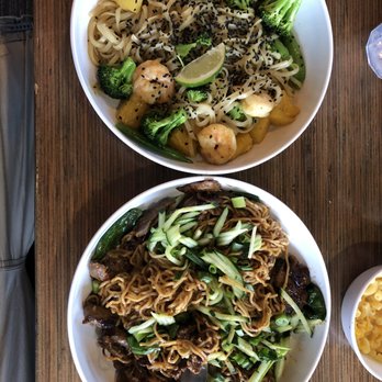 Noodles and Company - Thai Green Curry with Shrimp and Spicy Korean Beef Noodles, my two favorite dishes and Noodles and Co - Noodles Near Me - Twin Falls, Idaho Noodles and Company - Thai Green Curry with Shrimp and Spicy Korean Beef Noodles, my two favorite dishes and Noodles and Co - Noodles Near Me - Twin Falls, Idaho