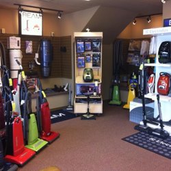 Kelowna Vacuums Sales & Repair - Showroom