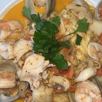 Rockfish Harbor Grill - Harbor seafood pasta - Seafood Near Me - Monterey, California Rockfish Harbor Grill - Harbor seafood pasta - Seafood Near Me - Monterey, California