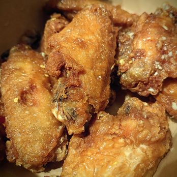 Mango Steen's - Fish sauce wings. Just okay, honestly. I expected more sauce. And these were a little dry/overcooked. - Chicken Wings Near Me - Seattle, Washington Mango Steen's - Fish sauce wings. Just okay, honestly. I expected more sauce. And these were a little dry/overcooked. - Chicken Wings Near Me - Seattle, Washington