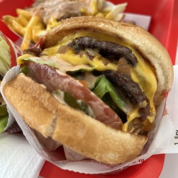 In-N-Out Burger - Double double - Fast Food Near Me - San Bernardino, California In-N-Out Burger - Double double - Fast Food Near Me - San Bernardino, California