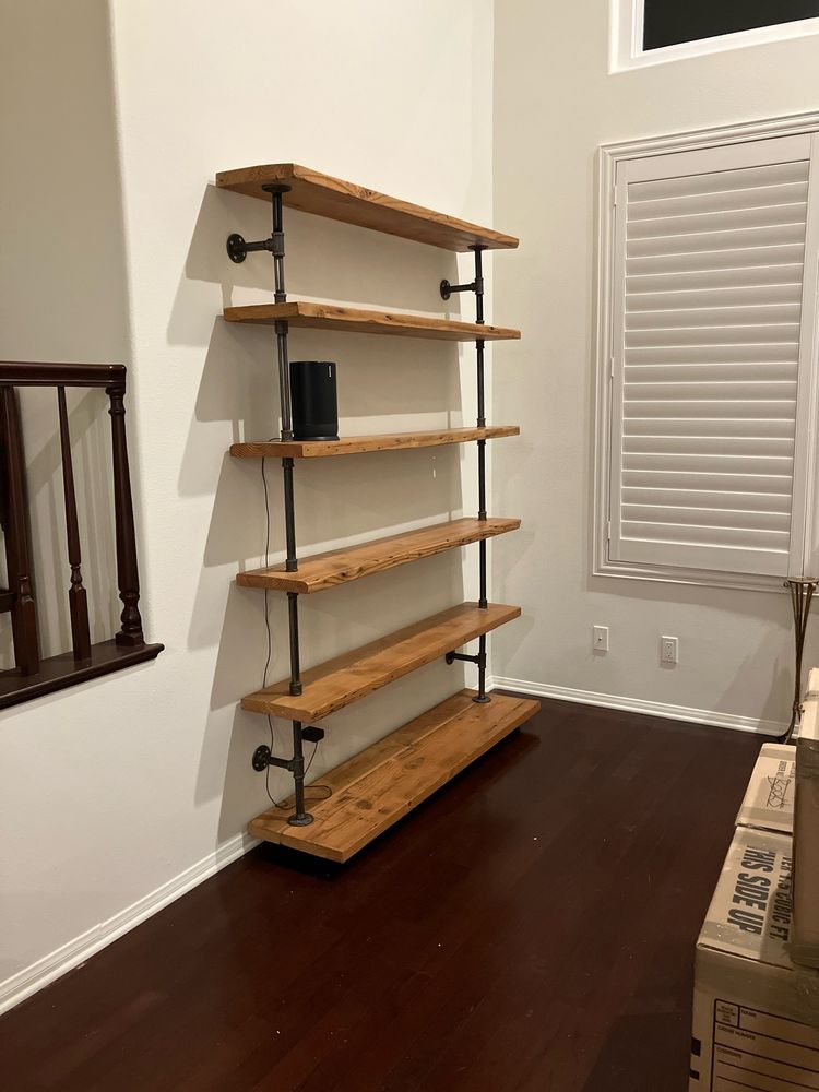 Slide of No Limits Handyman Service