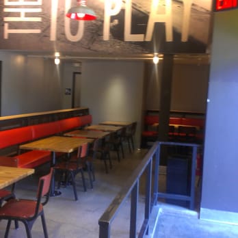 Blaze Pizza - Side seating - Pizza Near Me - Pasadena, California Blaze Pizza - Side seating - Pizza Near Me - Pasadena, California
