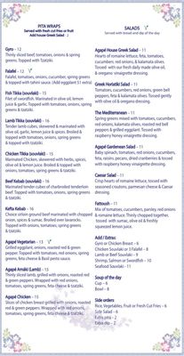 Menu photo 6 Agape Grill Sunnyvale, CA