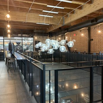 Luce Coffee Roasters - Upstairs area - Coffee Roasteries Near Me - Houston, Texas