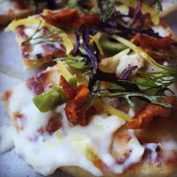 Sweet Basil - Laffa Flatbread. Photo by Oanh McClure. - New American Near Me - Vail, Colorado