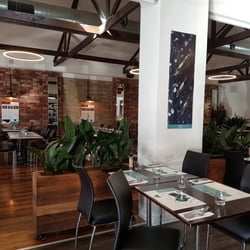 Richmond Oysters - Inside seating