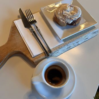 Coffee Joy - Double shot of espresso, cinnamon roll. - Desserts Near Me - Baton Rouge, Louisiana Coffee Joy - Double shot of espresso, cinnamon roll. - Desserts Near Me - Baton Rouge, Louisiana