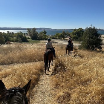 Boarding On The Lake - Horseback Riding Near Me - Granite Bay, California