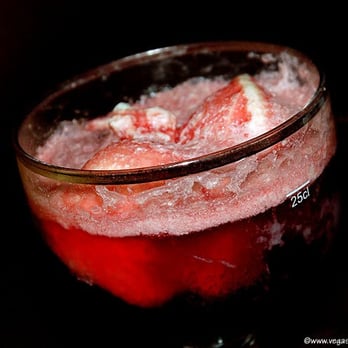 Biergarten - float: Framboise Lambic with vanilla ice cream - Gastropubs Near Me - Los Angeles, California