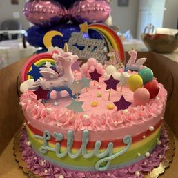 6th birthday cake
