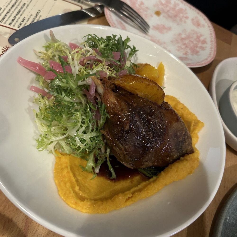 Dotty’s Kitchen & Raw Bar - Crispy Duck Leg - Seafood Near Me - Quincy, Massachusetts