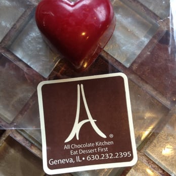 All Chocolate Kitchen - Chocolate is good for you! - Desserts Near Me - Geneva, Illinois