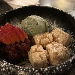 Izakaya Sozai - Kinako Mochi with Red Bean