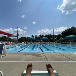 Paradise Bay Water Park - Dolphin Cove area.