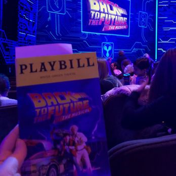 Back To The Future Musical - Performing Arts Near Me - New York, New York Back To The Future Musical - Performing Arts Near Me - New York, New York