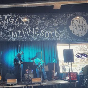 Bald Man Brewing - Live music...might haver really been Johnny Cash - Breweries Near Me - Eagan, Minnesota