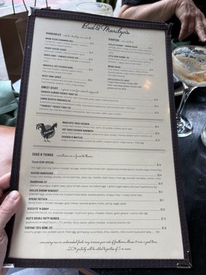 Menu photo 6 Bud & Marilyn's Philadelphia, PA