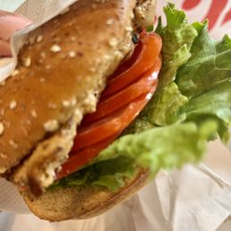 Grilled Chicken Sandwich