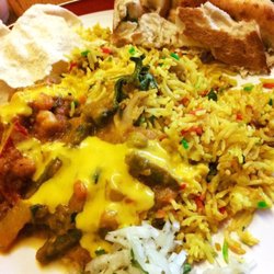 Indian Cottage - Veggie Indian Feast