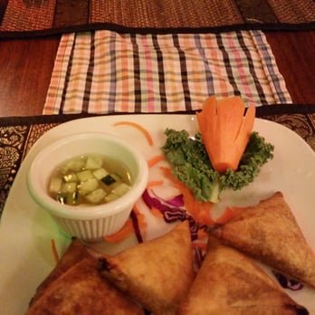 Red Orchid - Thai Samosa yum. - Thai Near Me - Pittsburgh, Pennsylvania