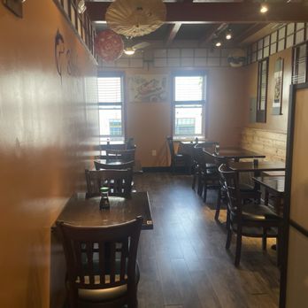 Bluefin Sushi - Upstairs - Sushi Bars Near Me - Washington, DC, District of Columbia