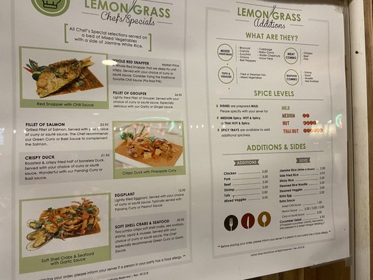 Menu photo 8 Lemon Grass Thai Kitchen Tampa, FL Menu photo 8 Lemon Grass Thai Kitchen Tampa, FL