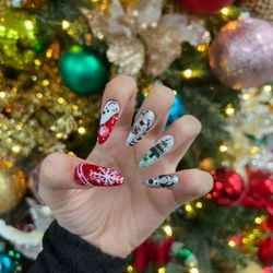 Magic Nails - Merry christmas