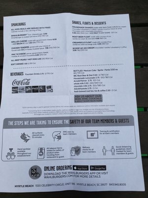 Menu photo 8 Wahlburgers Myrtle Beach, SC Menu photo 8 Wahlburgers Myrtle Beach, SC