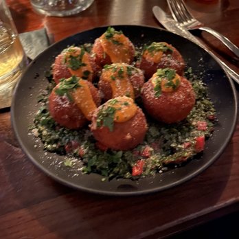 Arbella - Croquettes - Tapas/Small Plates Near Me - Chicago, Illinois Arbella - Croquettes - Tapas/Small Plates Near Me - Chicago, Illinois