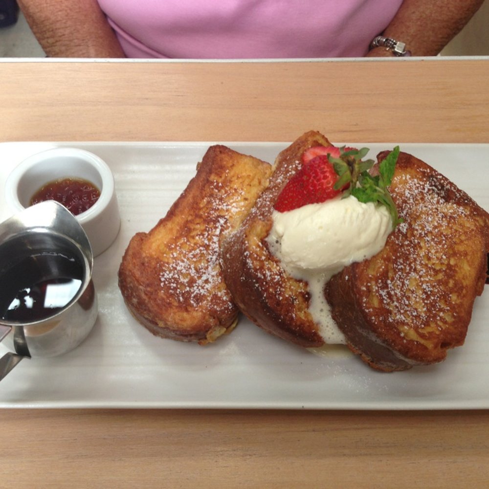 Industry Beans - French Toast Brioche with Cold Drip Coffee Pearls and syrup. - Coffee Roasteries Near Me - Fitzroy, VIC Industry Beans - French Toast Brioche with Cold Drip Coffee Pearls and syrup. - Coffee Roasteries Near Me - Fitzroy, VIC