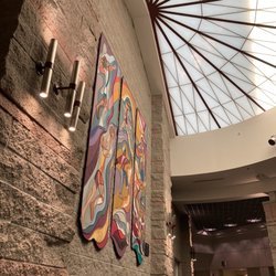 Red Morton Community Park - Lobby of eastern building
