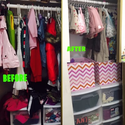 Home Organized - Look at how well we can organize your home after cleaning! Home Organized - Look at how well we can organize your home after cleaning!