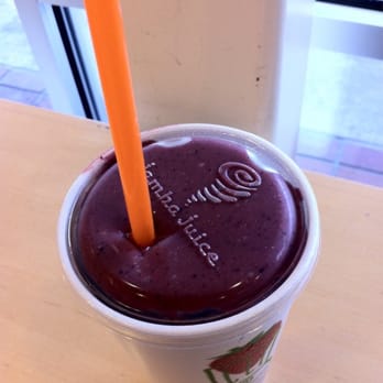 Jamba - Acai Sper Antioxidant. I love that they fill their cups to the very top. - Juice Bars & Smoothies Near Me - Daly City, California