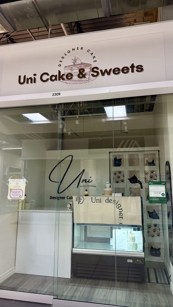 Uni Cake & Sweets Logo