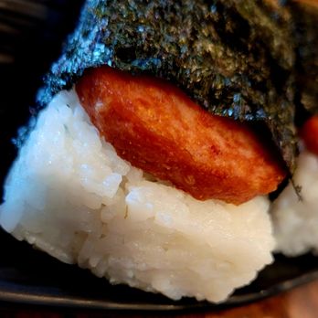 Ramen 101 - Spam musubi - Hawaiian Near Me - Sacramento, California
