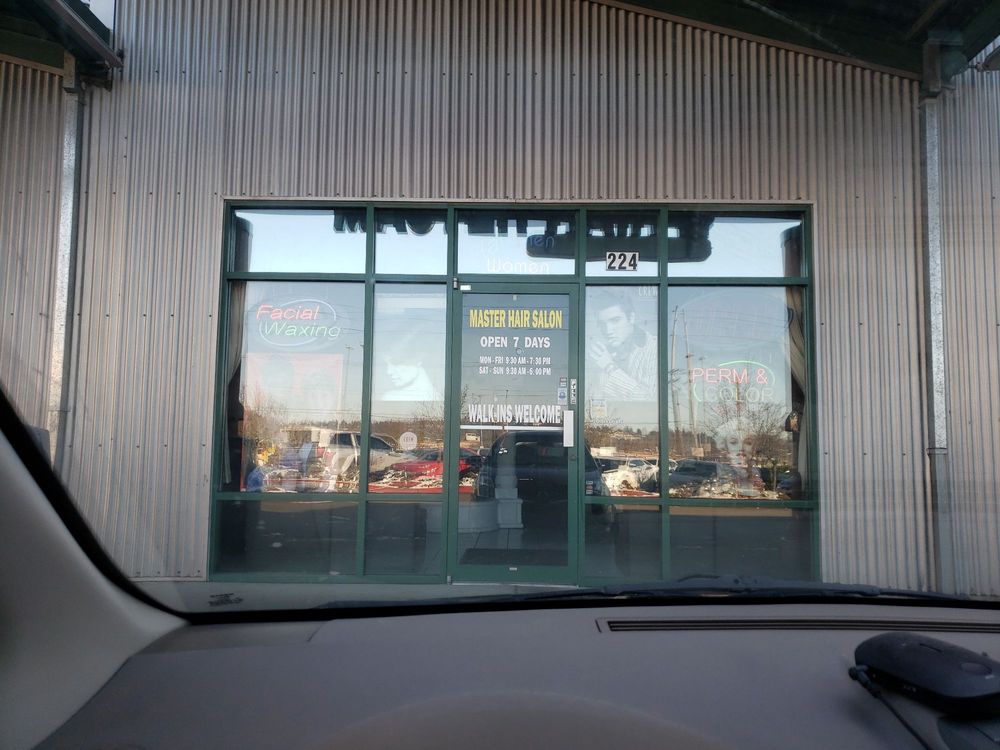 MASTER HAIR SALON Updated July 2024 224 Washington Ave S, Kent