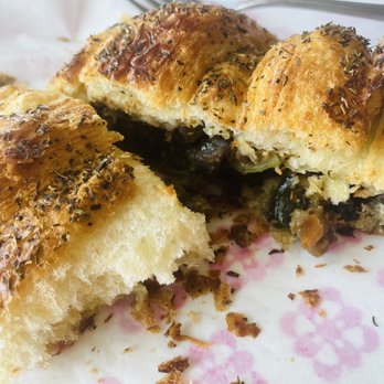 Atelier Monnier - Pinecrest - Veggie Croissant (rosemary on top) - Bakeries Near Me - Pinecrest, Florida