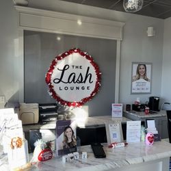 The Lash Lounge - Front desk