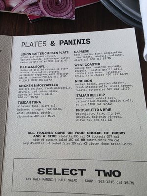 Menu photo 1 Postino Grant Tucson, AZ Menu photo 1 Postino Grant Tucson, AZ