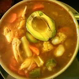 Spicy Chicken Soup