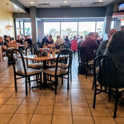 Hotcakes Emporium Pancake House & Restaurant - Seating Area at Hotcakes Emporium Avon
